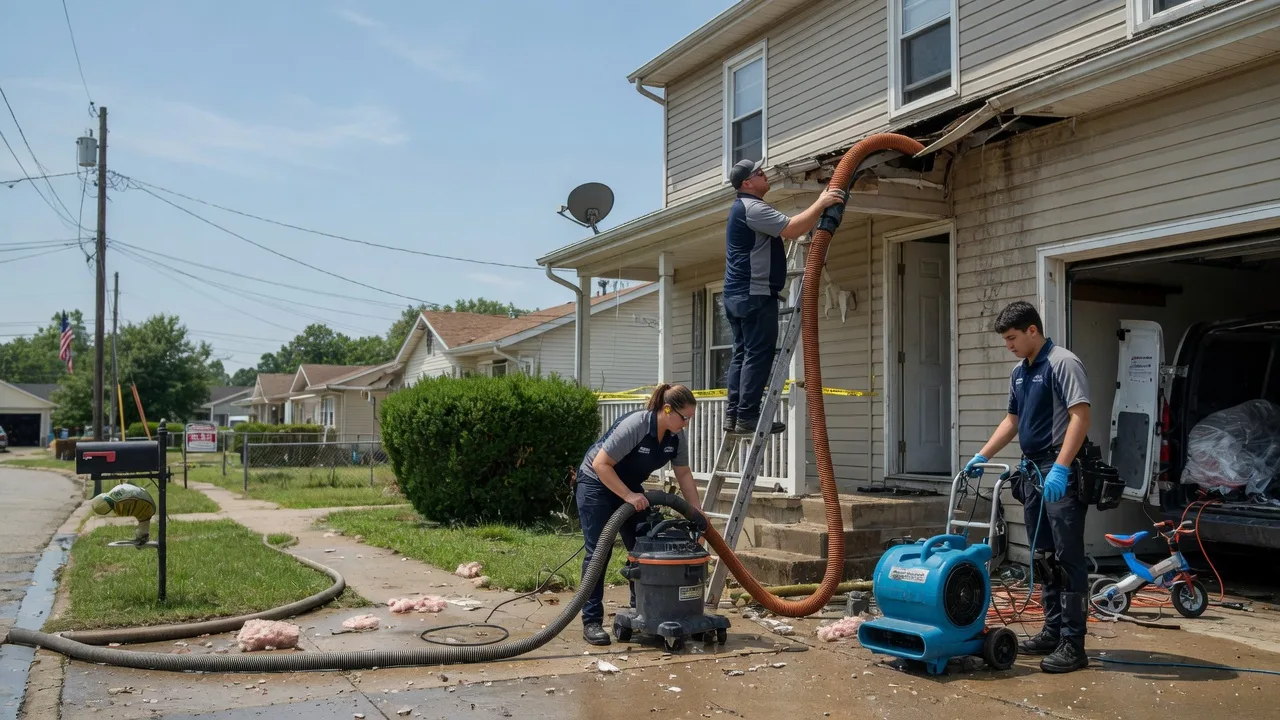 Water Damage Restoration in Knightsville, IN near me